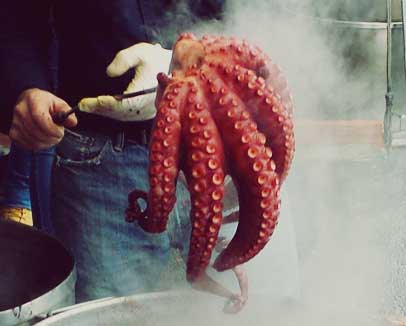 Galicia, Seafood & Wine Heaven Five days culinary tour through Santiago and Rias Baixas. You’ll never forget Galicia, its great seafood, wine and people! Private tour, starting from 2 people