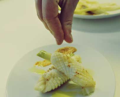 Private Cooking Class in Barcelona Hands-on cooking class and lunch at a penthouse apartment in Barcelona. Start with a visit to the Boqueria food market. Privately organized, starting from 2 people