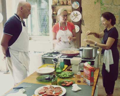 Private Cooking Class in Marbella Hands-on cooking class and lunch in Marbella, at a house facing the Sea. Start with a visit to the local food market. Privately organized, starting from 2 people